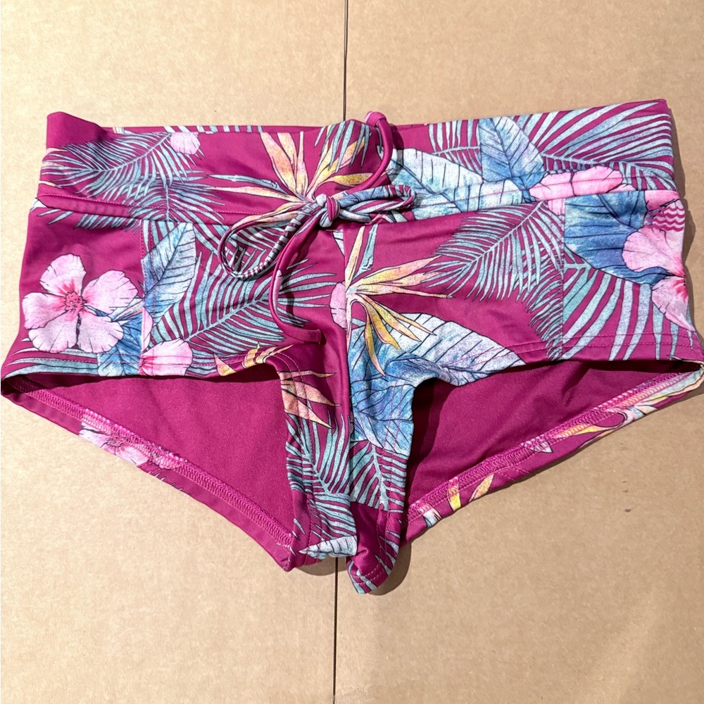 Billabong surf capsule swim shorts trunks small floral